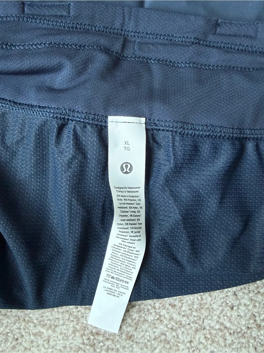 NWT Lululemon Fast and Free